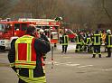 Feuer Schule Neuhonrath bei Lohmar P263